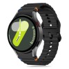 Tech-Protect Silicone Sport Strap for Samsung Galaxy Watch 4 / 5 / 5 Pro / 6 / 7 / FE - Black Tech-Protect Silicone Sport Strap for Samsung Galaxy Watch 4 / 5 / 5 Pro / 6 / 7 / FE - Black