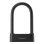 Rockbros 32210818001 SMART Bicycle Lock with Fingerprint Reader and Bluetooth Connectivity - Black