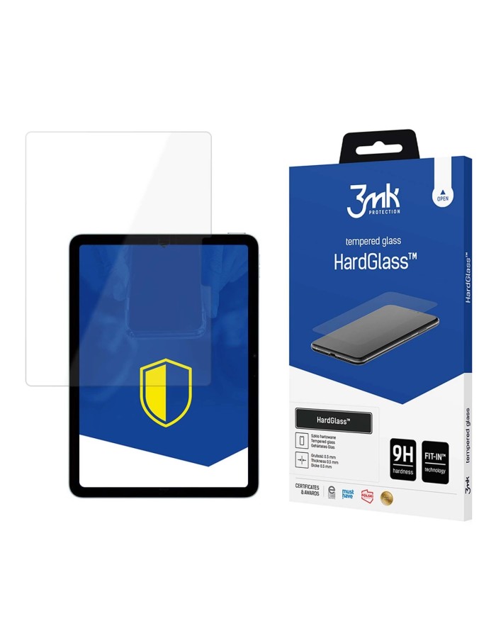 3mk HardGlass™ Tempered Glass for Apple iPad Air 11" 2024 (6th Gen.)