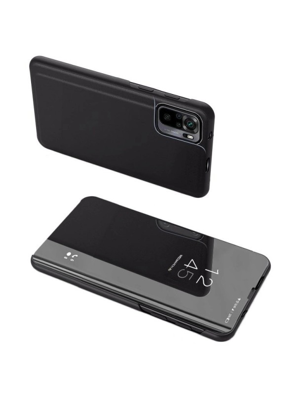 Clear View Case flip case Xiaomi Redmi Note 11 Pro+ 5G (China) / 11 Pro 5G (China) / Mi11i HyperCharge / Poco X4 NFC 5G black Clear View Case flip case Xiaomi Redmi Note 11 Pro+ 5G (China) / 11 Pro 5G (China) / Mi11i HyperCharge / Poco X4 NFC 5G black
