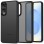 Tech-Protect MagMat Case for Samsung Galaxy S25 Edge - Matte Black