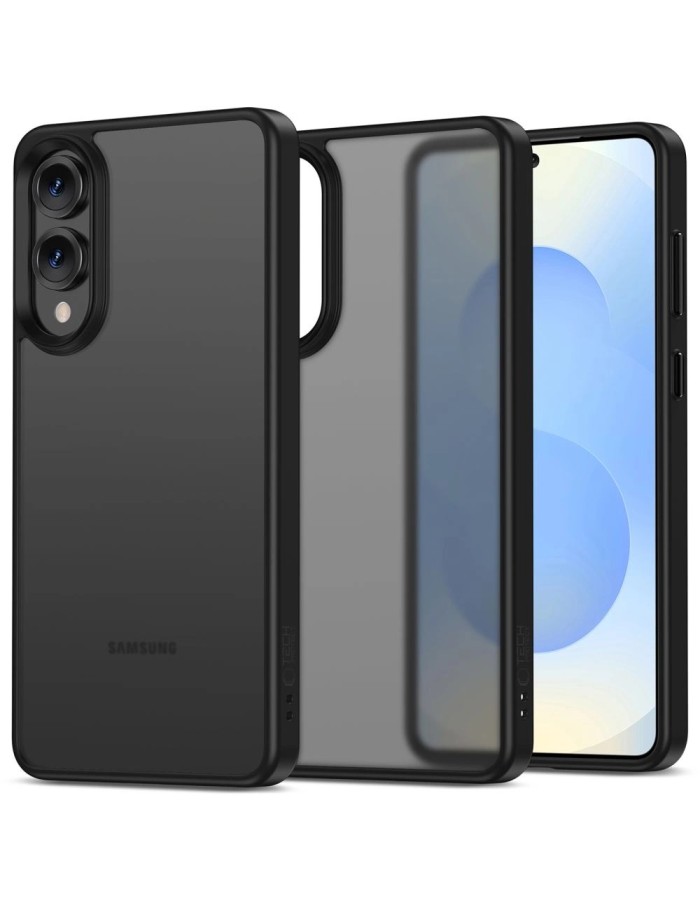 Tech-Protect MagMat Case for Samsung Galaxy S25 Edge - Matte Black Tech-Protect MagMat Case for Samsung Galaxy S25 Edge - Matte Black