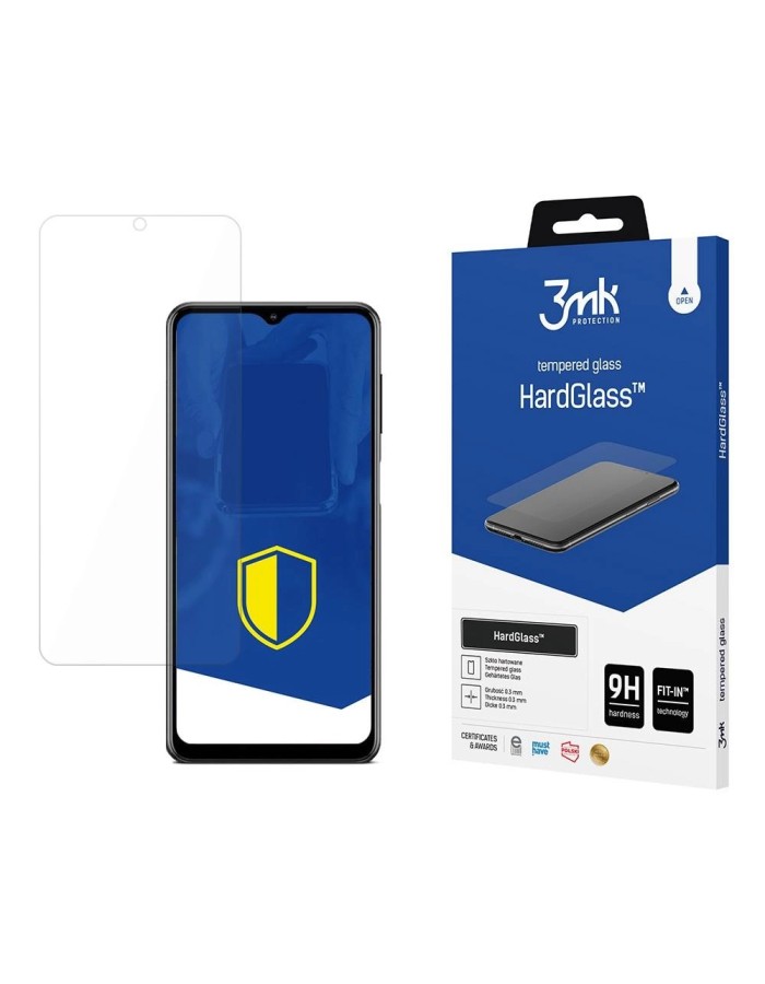 Samsung Galaxy M12 - 3mk HardGlass™ Samsung Galaxy M12 - 3mk HardGlass™
