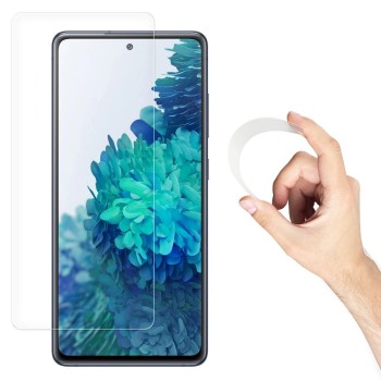 Wozinsky Full Cover Flexi Nano Hybrid Glass for Samsung Galaxy A72 4G