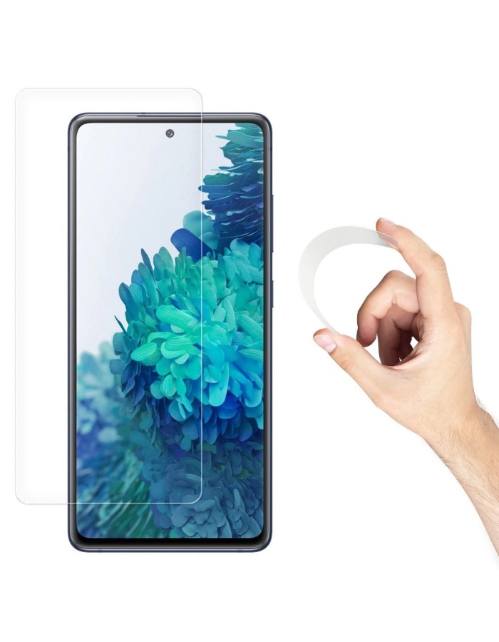 Wozinsky Full Cover Flexi Nano Hybrid Glass for Samsung Galaxy A72 4G Wozinsky Full Cover Flexi Nano Hybrid Glass for Samsung Galaxy A72 4G