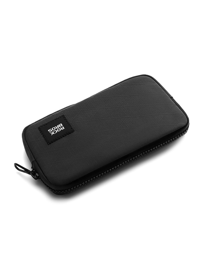Rockbros bicycle bag 30990043003 for phone, keys, wallet 0.15 l - black