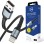 3mk Hyper Cable 3mk Hyper Cable N-SERIES USB-A / Lightning 1m 5V/2.4A 12W / black