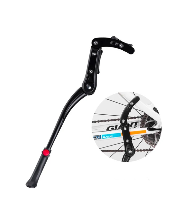 Rockbros JC1005BK bicycle kickstand - black Rockbros JC1005BK bicycle kickstand - black