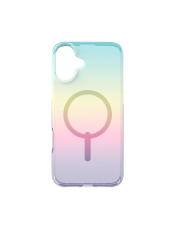 ZAGG Milan Snap MagSafe iPhone 16 Plus Case - Iridescent ZAGG Milan Snap MagSafe iPhone 16 Plus Case - Iridescent