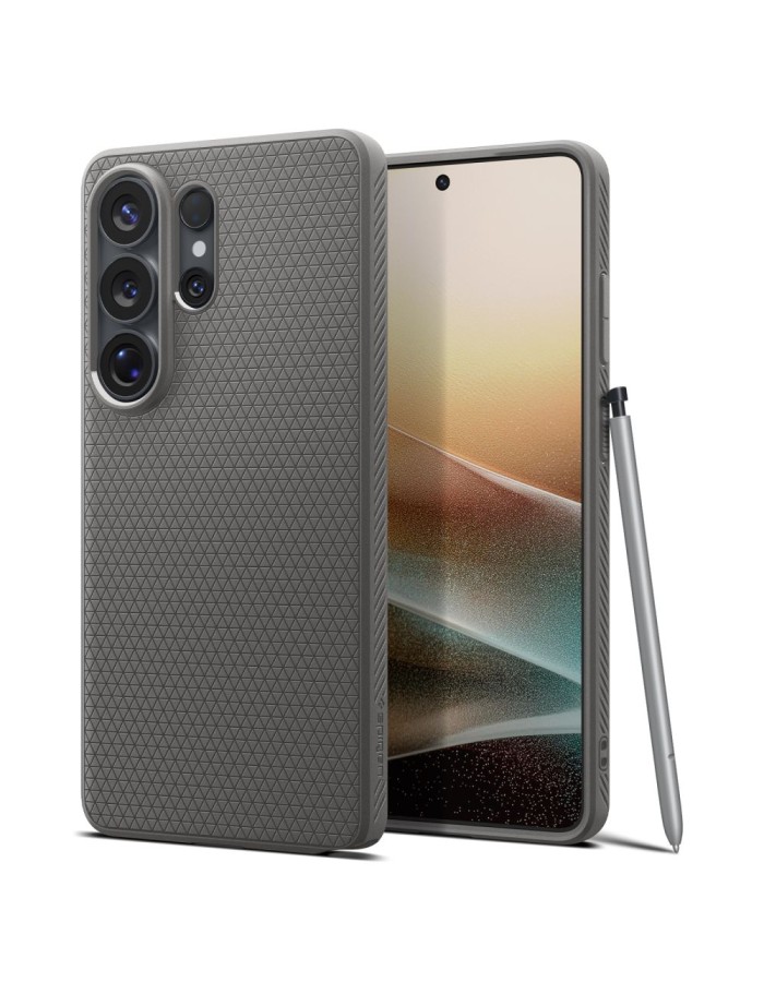 Spigen Liquid Air Case for Samsung Galaxy S26 Ultra - Gray Spigen Liquid Air Case for Samsung Galaxy S26 Ultra - Gray