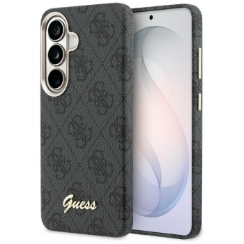 Guess 4G Script MagSafe Case for Samsung Galaxy S26 - Black Guess 4G Script MagSafe Case for Samsung Galaxy S26 - Black