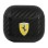 Ferrari FESA3CABK AirPods 3 cover black/black On Track PU Carbon