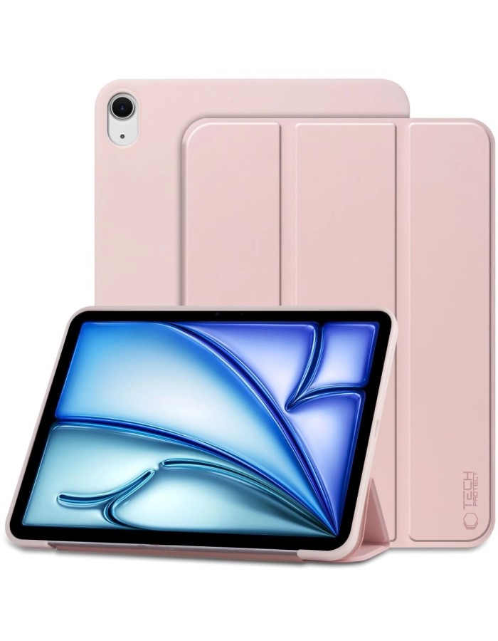 Tech-Protect SmartCase for iPad Air 10.9" (2020/2022) / 11" (2024/2025/2026) - pink