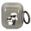 Karl Lagerfeld KLA2HNKCTGK Airpods 1/2 cover black/black Gliter Karl&amp;amp;Choupette