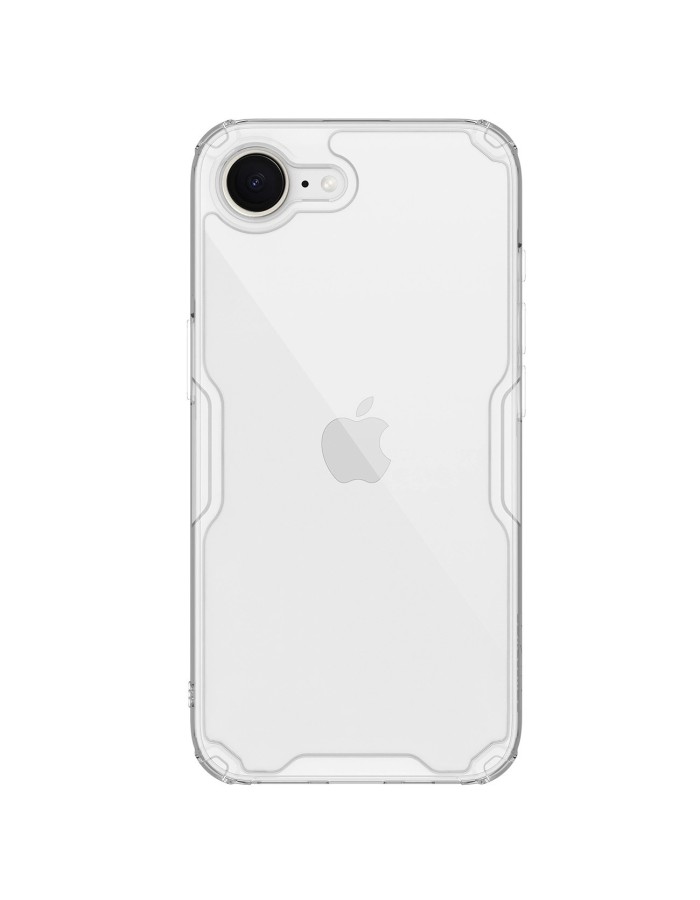 Nillkin Nature Pro Case for iPhone 16e / 17e - Transparent