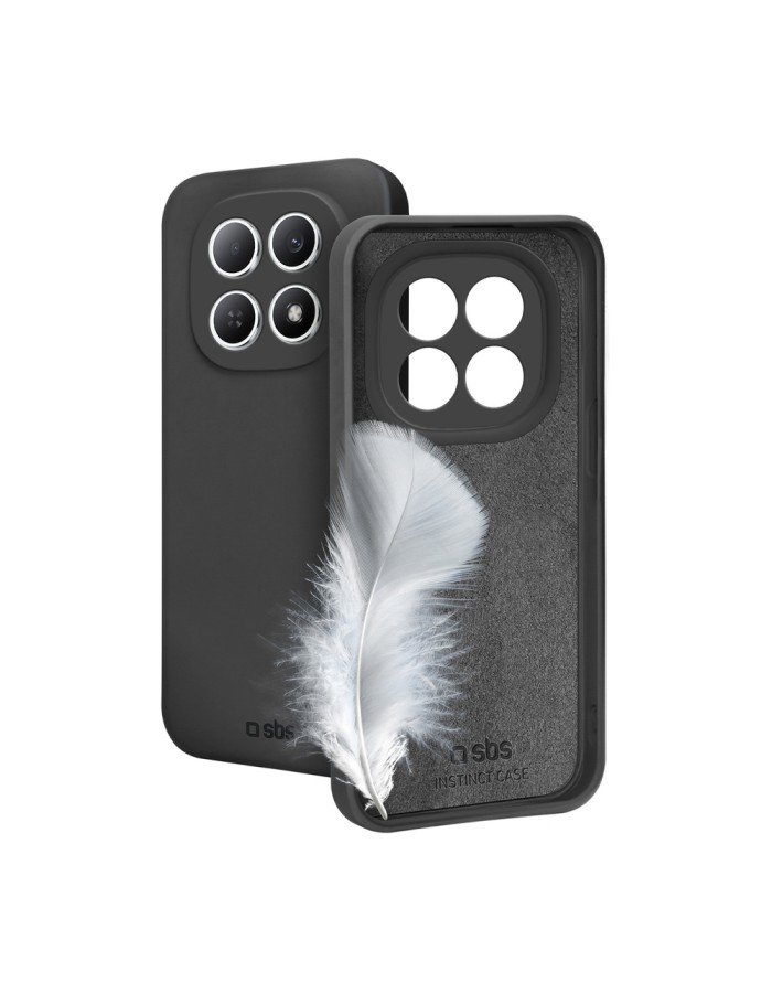 SBS Instinct Case for Xiaomi Redmi Note 15 Pro - Black SBS Instinct Case for Xiaomi Redmi Note 15 Pro - Black