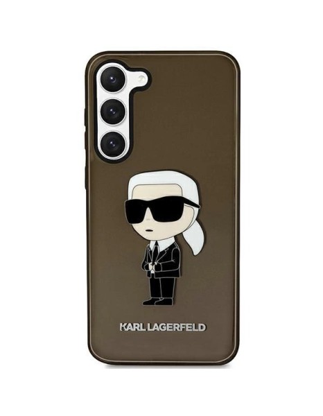 Karl Lagerfeld KLHCS23MHNIKTCK S23+ S916 black/black hardcase Ikonik Karl Lagerfeld