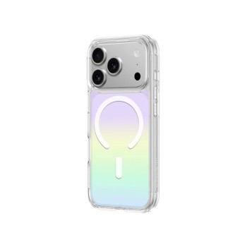 AmazingThing Minimal Mag case for iPhone 17 Pro compatible with MagSafe rainbow - multicolor AmazingThing Minimal Mag case for iPhone 17 Pro compatible with MagSafe rainbow - multicolor
