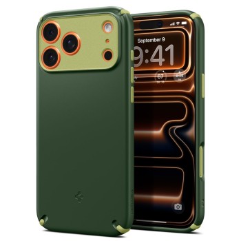 Spigen Nano Pop Hybrid MagSafe Case for iPhone 17 Pro Max - Green Spigen Nano Pop Hybrid MagSafe Case for iPhone 17 Pro Max - Green