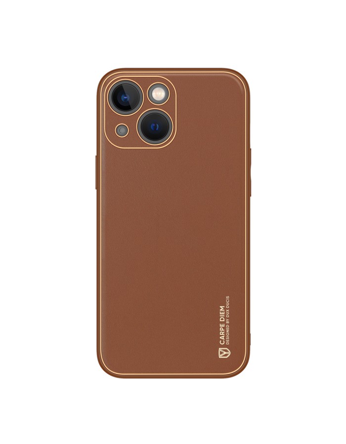 Dux Ducis Yolo Apple iPhone 14 Brown