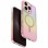 Uniq Iridescia Magclick Charging Case for iPhone 16 Pro - Pink