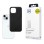 3mk Hardy Apple Silky Leather MagCase for Apple iPhone 15 - Black