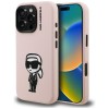Karl Lagerfeld Silicone Karl Sketch MagSafe Case for iPhone 16 Pro Max - Pink Karl Lagerfeld Silicone Karl Sketch MagSafe Case for iPhone 16 Pro Max - Pink