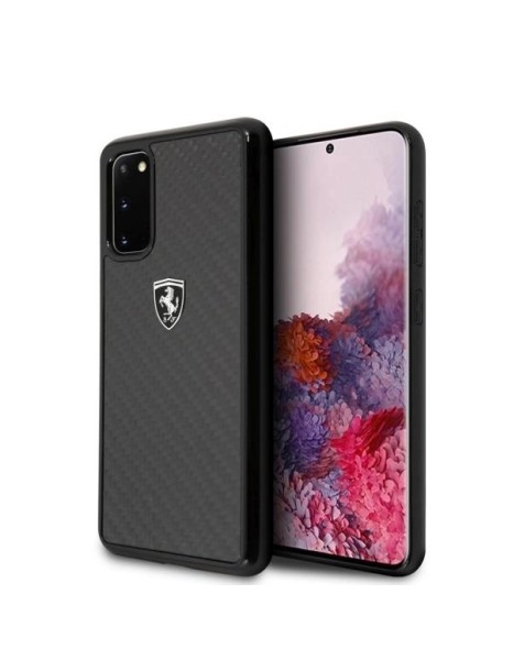 Ferrari Hardcase FEHCAHCS62BK S20 G980 black/black Carbon Heritage