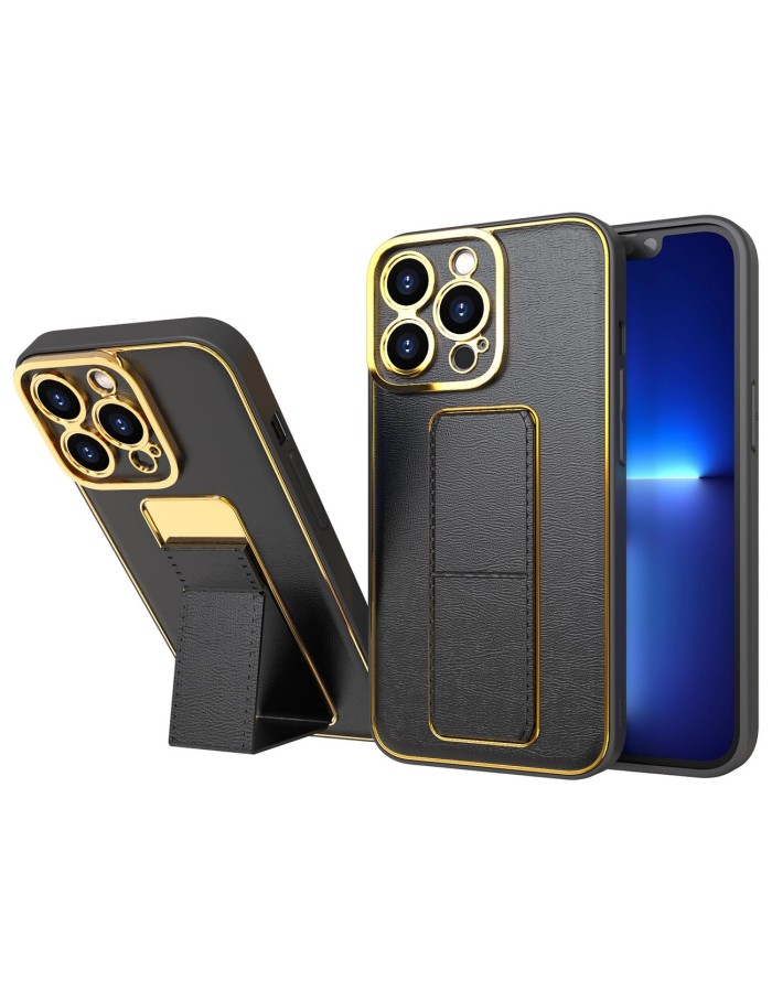 New Kickstand Case case for iPhone 12 Pro with stand black New Kickstand Case case for iPhone 12 Pro with stand black