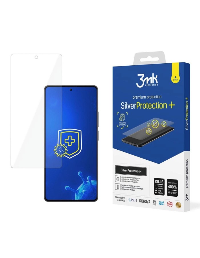 3mk SilverProtection+ protective foil for Redmi Note 13 Pro 4G 3mk SilverProtection+ protective foil for Redmi Note 13 Pro 4G