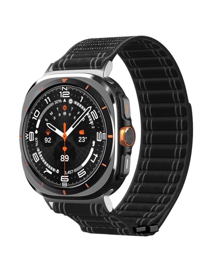 Spigen WBF0 Strap for Samsung Galaxy Watch Ultra 47mm - Black