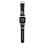Karl Lagerfeld 3D Rubber Karl&amp;amp;Choupette Heads strap for Apple Watch 38/40/41mm - black
