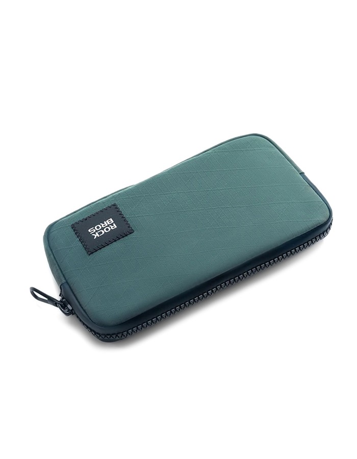 Rockbros bicycle bag 30990043006 for phone, keys, wallet 0.15 l - turquoise