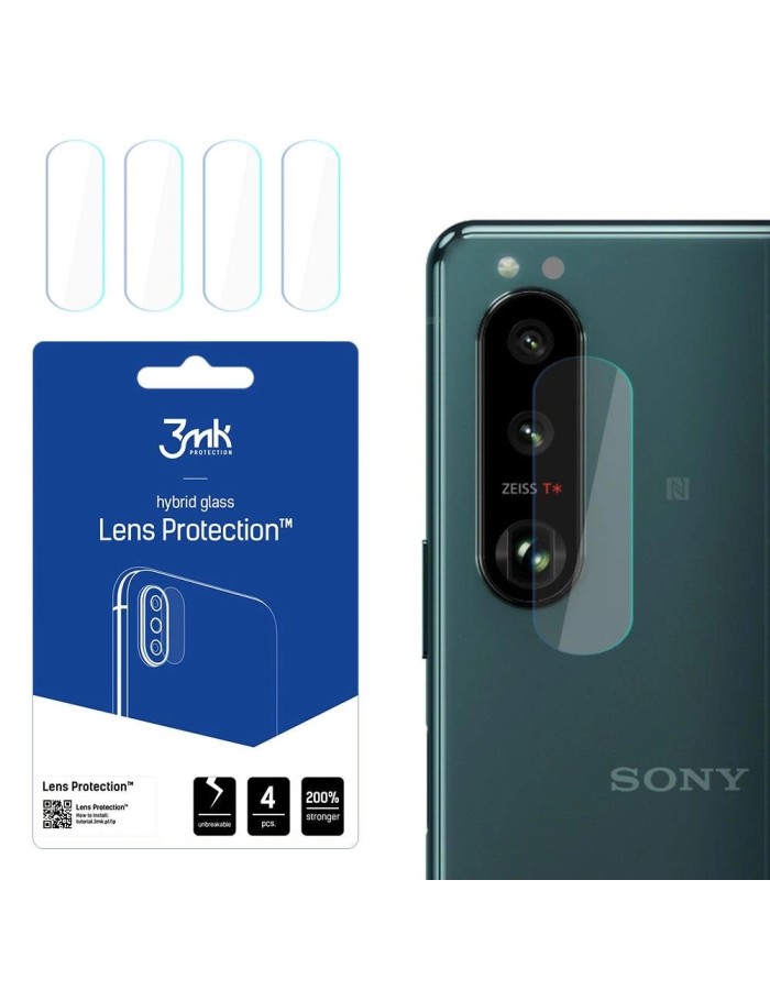 3MK Lens Protect Sony Xperia 1 III 5G Camera lens protection 4 pcs
