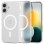 Tech-Protect MagSlim MagSafe case for iPhone 17 - matte white