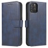 Magnet Case elegant case cover with a flap and stand function for Samsung Galaxy A73 blue Magnet Case elegant case cover with a flap and stand function for Samsung Galaxy A73 blue