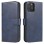 Magnet Case elegant case cover with a flap and stand function for Samsung Galaxy A73 blue