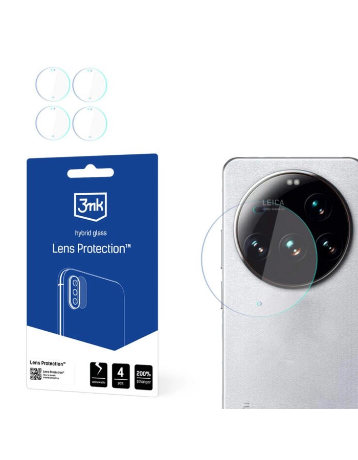 3mk Lens Protection Camera Glass for Xiaomi 15 Ultra