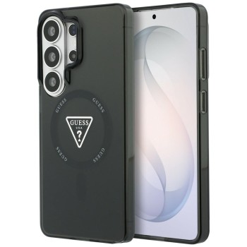 Guess IML Gradient Triangle MagSafe Case for Samsung Galaxy S26 Ultra - Black Guess IML Gradient Triangle MagSafe Case for Samsung Galaxy S26 Ultra - Black