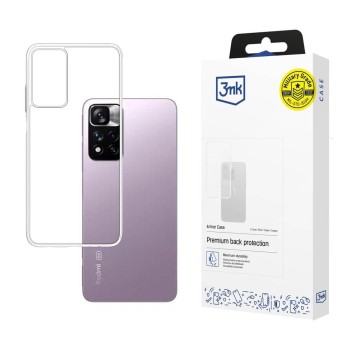 3mk Armor Case for Xiaomi Redmi Note 11 5G - Transparent 3mk Armor Case for Xiaomi Redmi Note 11 5G - Transparent