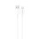 Dudao L4SM USB-A / micro USB cable 2A 1m - white