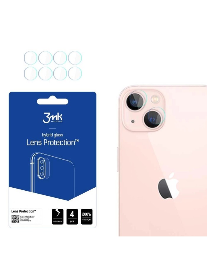 Camera glass for iPhone 14 7H for 3mk Lens Protection series lens Camera glass for iPhone 14 7H for 3mk Lens Protection series lens