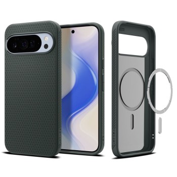 Spigen Liquid Air Mag MagSafe Case for Google Pixel 10 Pro XL - Green Spigen Liquid Air Mag MagSafe Case for Google Pixel 10 Pro XL - Green