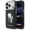 Karl Lagerfeld Karl & Choupette Back Logo MagSafe Case for iPhone 17 Pro Max - Black Karl Lagerfeld Karl & Choupette Back Logo MagSafe Case for iPhone 17 Pro Max - Black