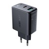 Acefast wall charger USB Type C / USB 32W, PPS, PD, QC 3.0, AFC, FCP black (A5 black) Acefast wall charger USB Type C / USB 32W, PPS, PD, QC 3.0, AFC, FCP black (A5 black)