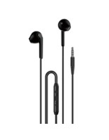 Dudao X3 in-ear headphones, wired, mini jack 3.5mm - black