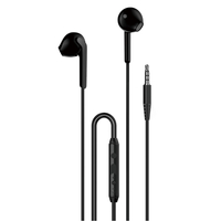 Dudao X3 in-ear headphones, wired, mini jack 3.5mm - black Dudao X3 in-ear headphones, wired, mini jack 3.5mm - black