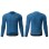 Rockbros YDWT020 Diamond Spring/Autumn/Winter Cycling Jersey Size XL - Blue