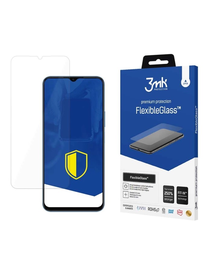 3mk FlexibleGlass™ hybrid glass on Honor X8 5G
