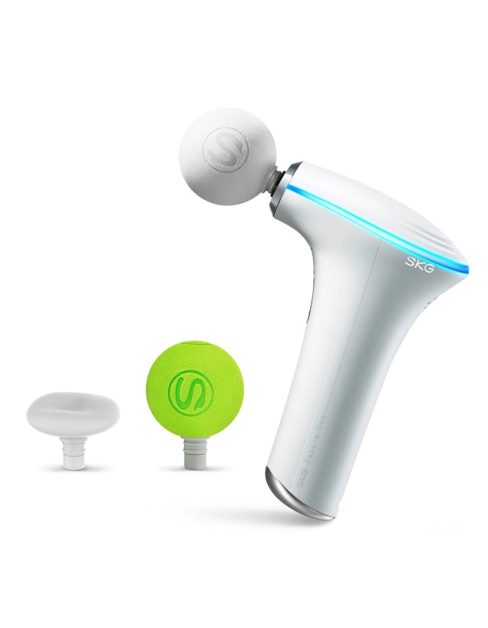 SKG F5-EN massage gun for the whole body - white